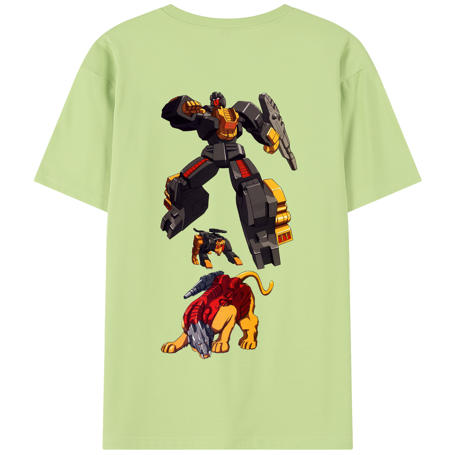 （画像用）  綿100％半袖Tシャツ（背面プリント）